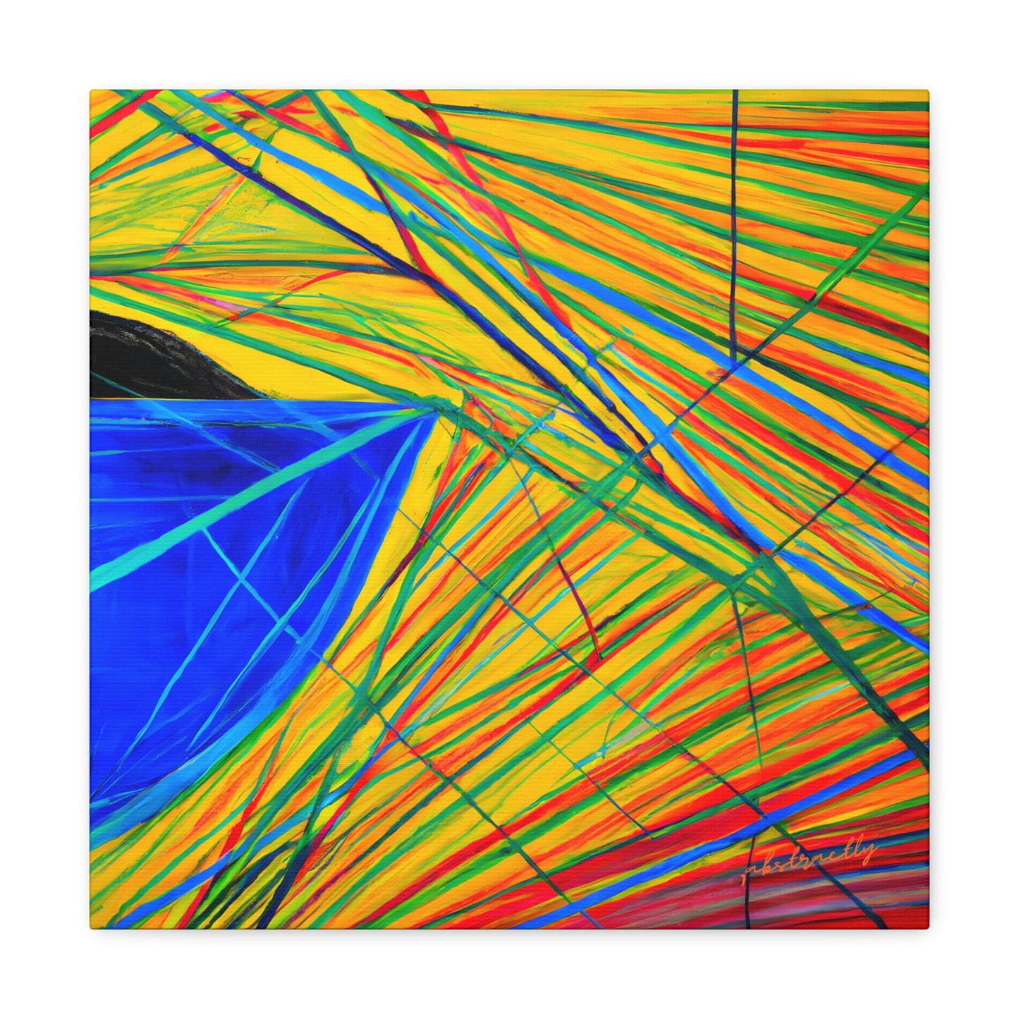 Gerald Michelson - Electric Force, Abstractly - Canvas