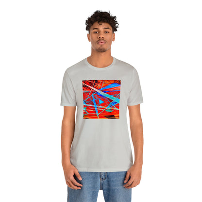 Darlene Roessler - Electric Force, Abstractly - Tee