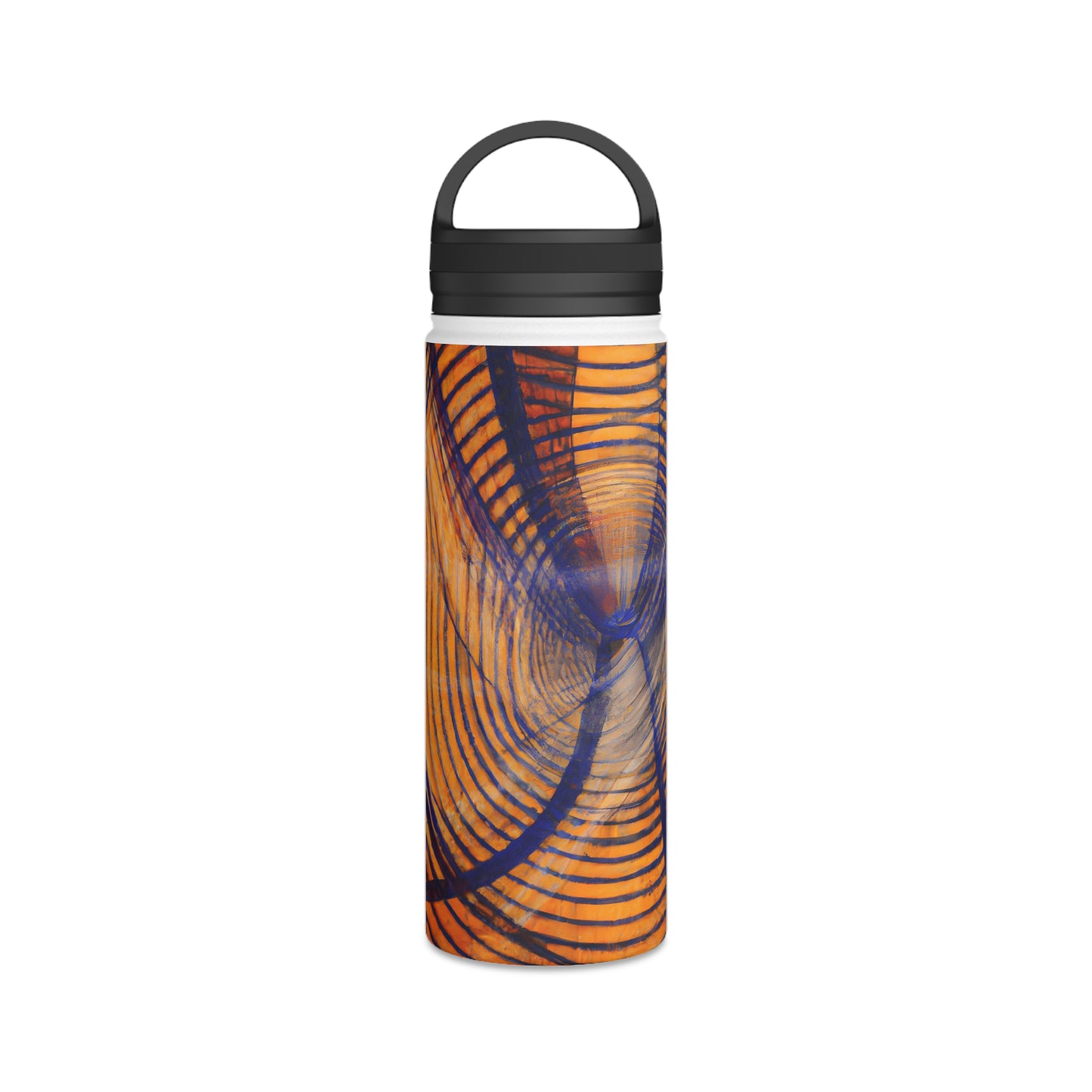 Carolyn Bennett - Spring Force, Abstractly - Stainless Steel Water Bottle