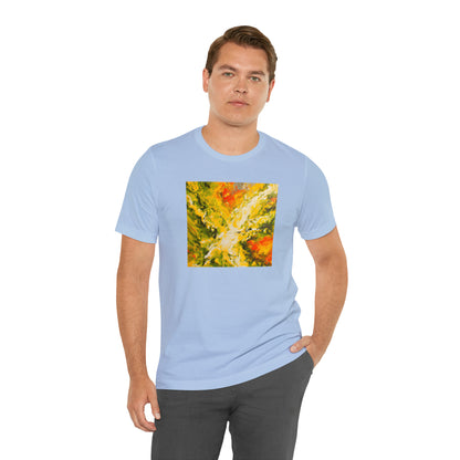 Starlight Etherium - Sulfur, Abstractly - Tee