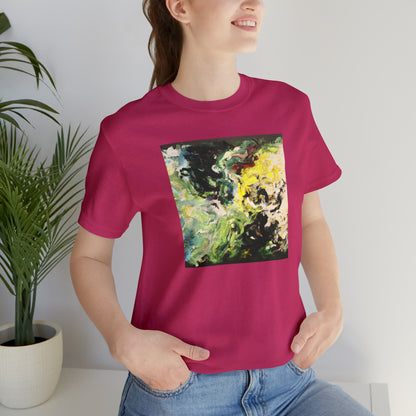 Lustra Vanadium Crystal - Chemistry, Abstractly - Tee