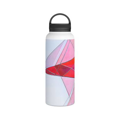 Valerie Radcliffe - Air Resistance Force, Abstractly - Stainless Steel Water Bottle