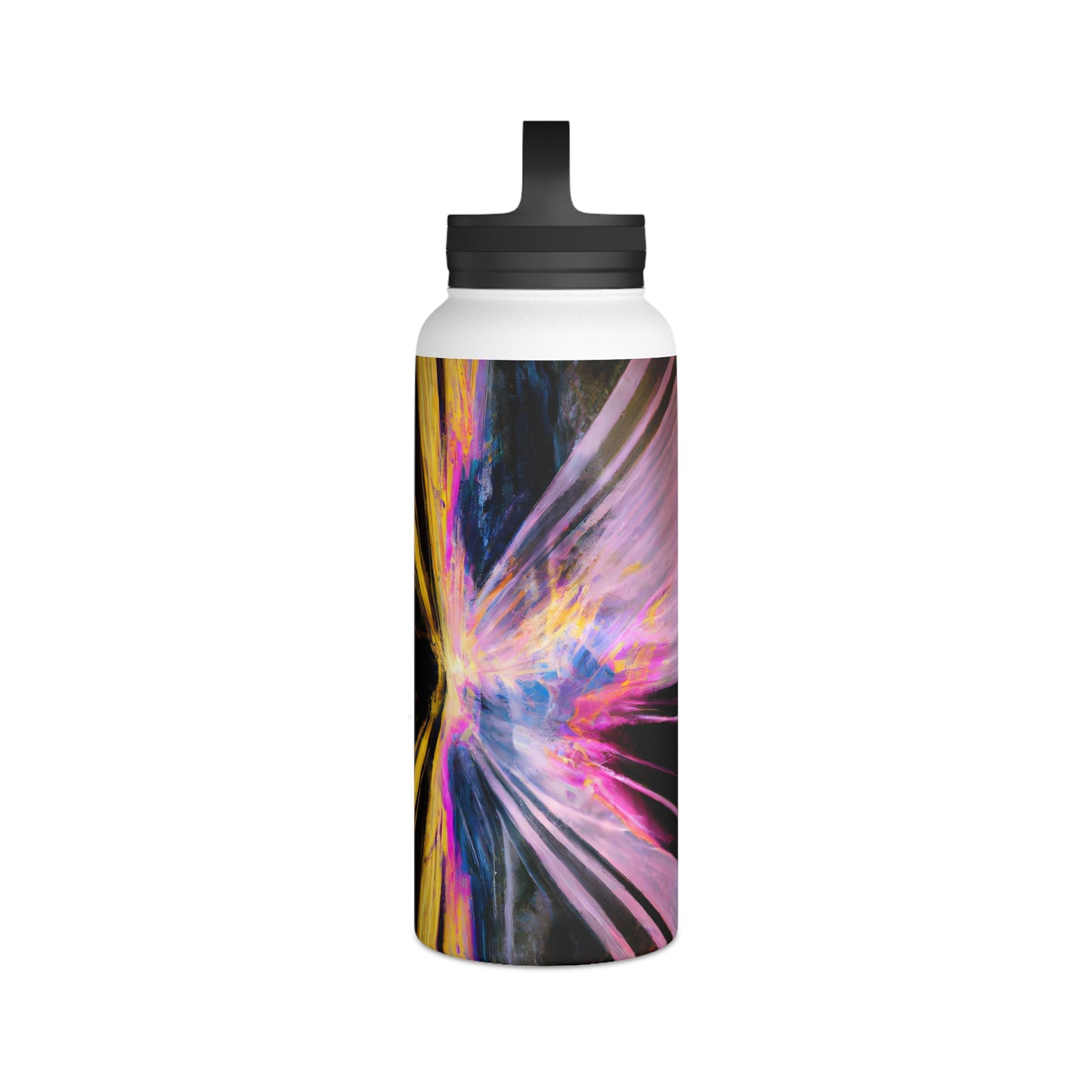 Dorothy Westfall - Electromagnetic Force, Abstractly - Stainless Steel Water Bottle