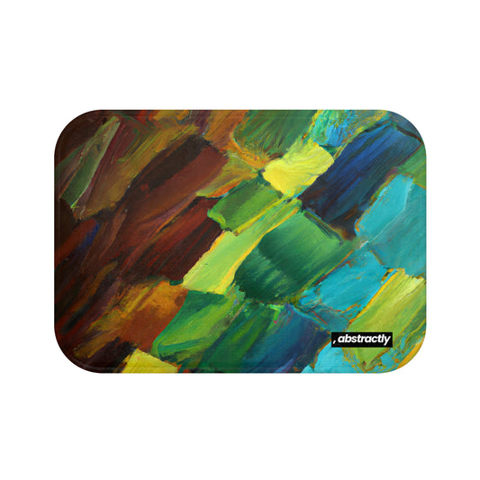 Zephyr Helium Hydride - Boron, Abstractly - Bath Mat