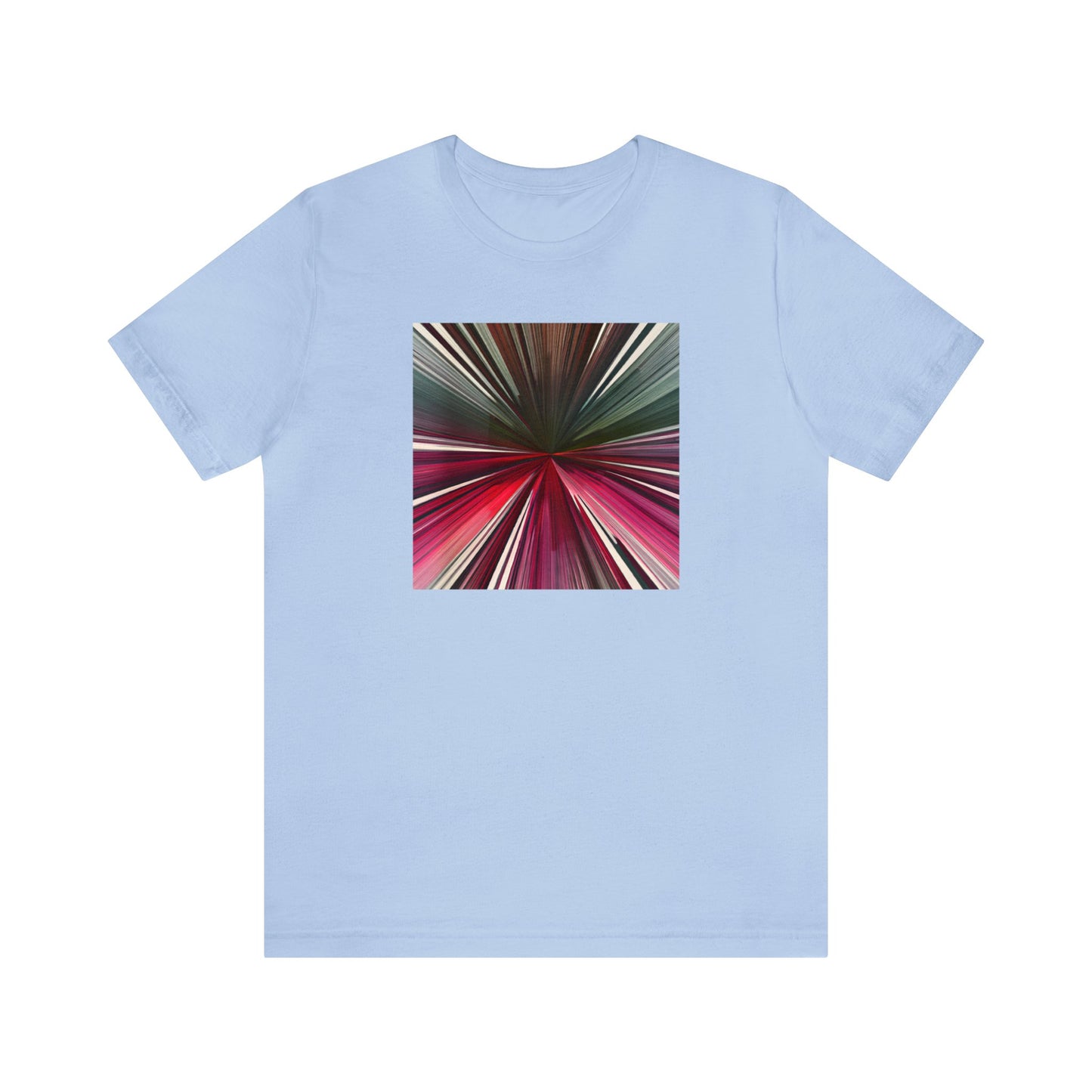 Lorenzo Mancini - Spring Force, Abstractly - Tee