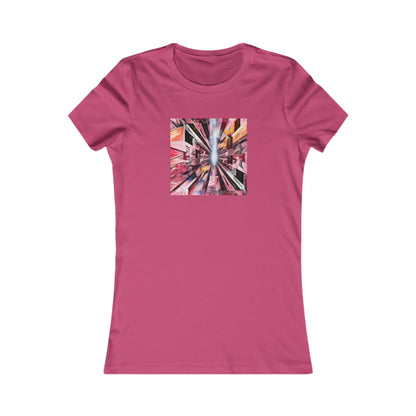 Imogen Hartley - Applied Force, Abstractly - Ladies' Cut Tee