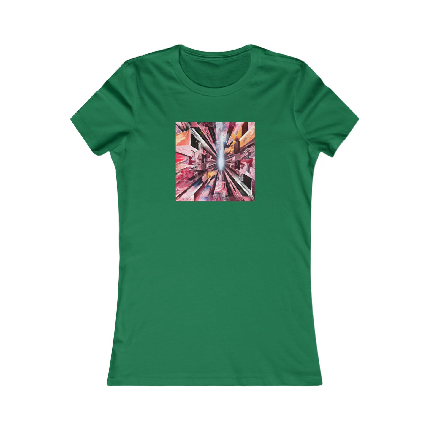 Imogen Hartley - Applied Force, Abstractly - Ladies' Cut Tee