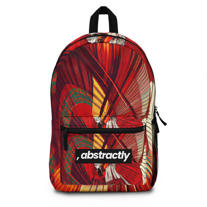 Margaret Rosenbaum - Spring Force, Abstractly - Backpack