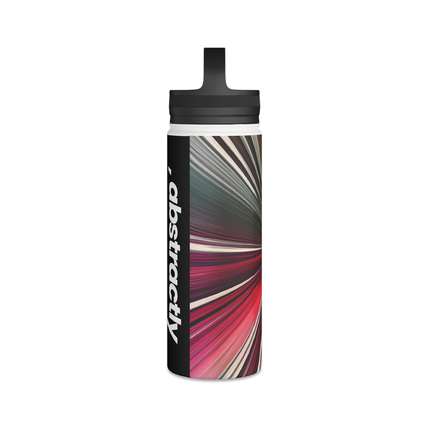 Lorenzo Mancini - Spring Force, Abstractly - Stainless Steel Water Bottle