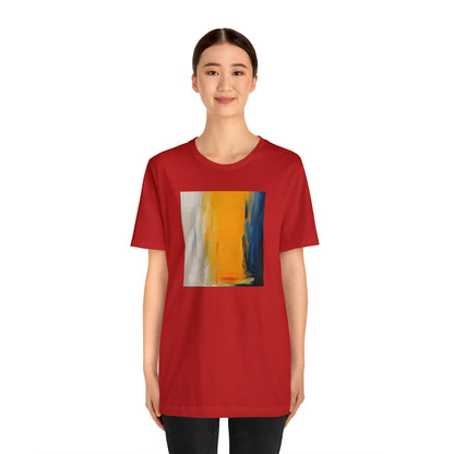 Pixeo Compound - Scandium, Abstractly - Tee