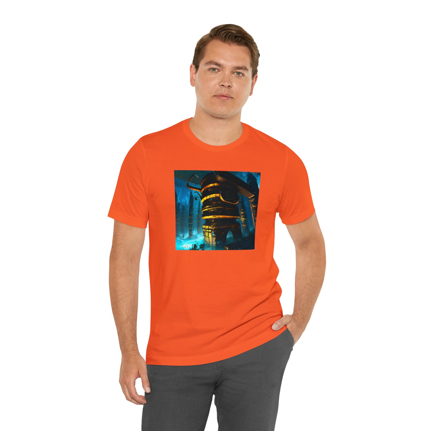 Valor Point - Capital, Abstractly - Tee