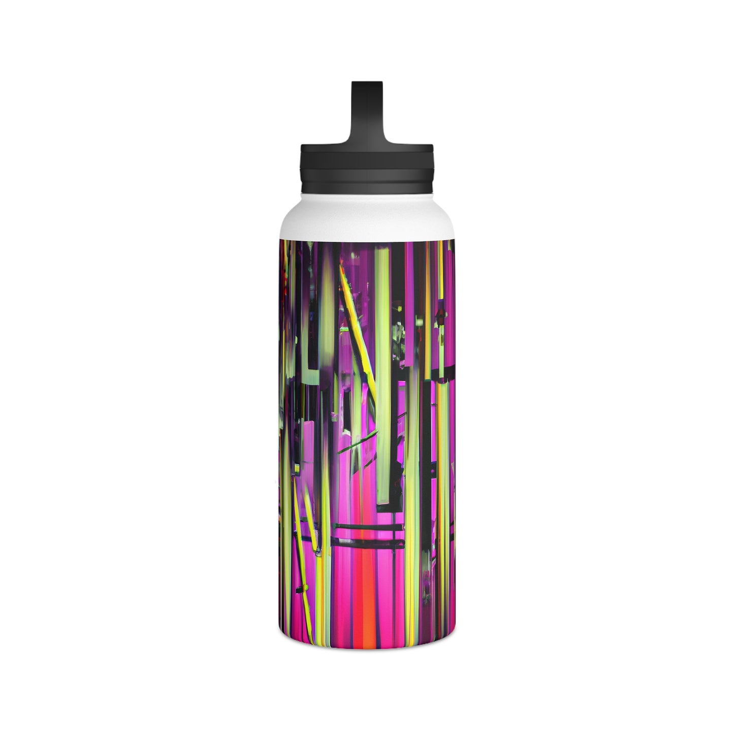 Anastasia Klimenko - Air Resistance Force, Abstractly - Stainless Steel Water Bottle