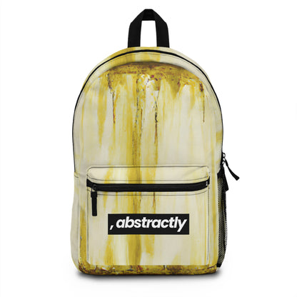 Quantum Celestial Isotope - Sodium, Abstractly - Backpack