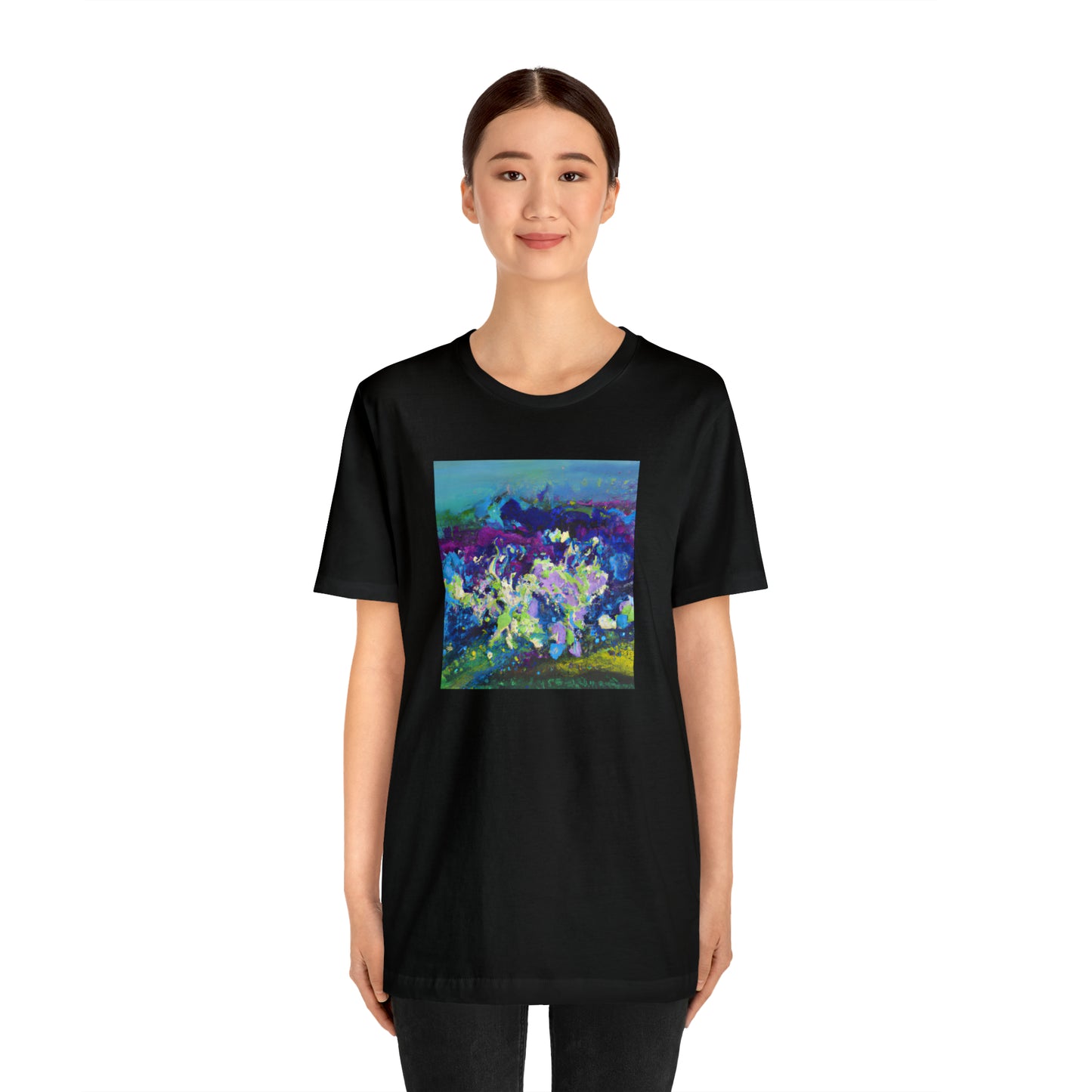 Luminarite Crystalium - Chemistry, Abstractly - Tee