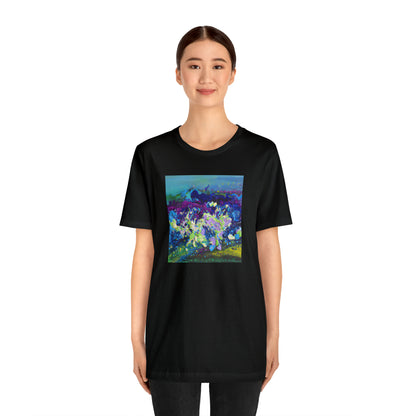 Luminarite Crystalium - Chemistry, Abstractly - Tee