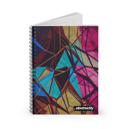 Marvin Hastings - Weak Force, Abstractly - Spiral Notebook