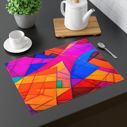 Frank Schroeder - Air Resistance Force, Abstractly - Placemat