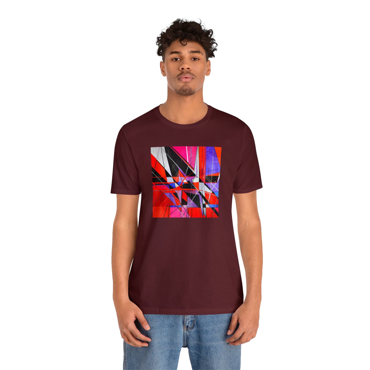 Lena Nordstrom - Tension Force, Abstractly - Tee