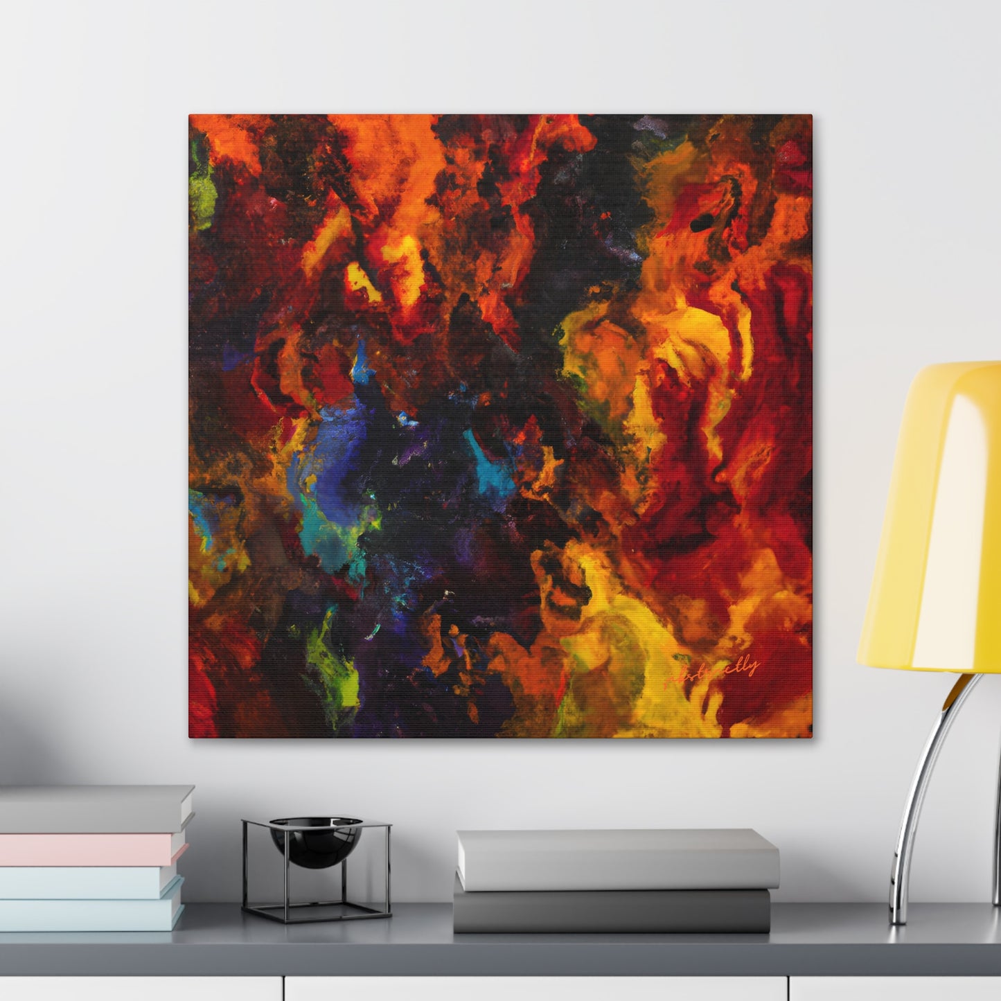 Herrmannite Fusionium - Chemistry, Abstractly - Canvas