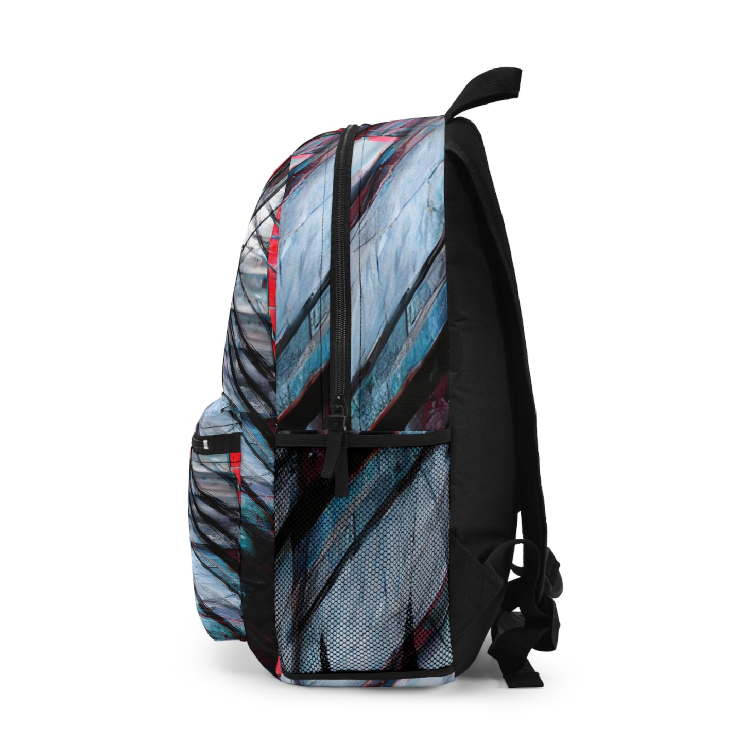 Caroline Burnett - Electric Force, Abstractly - Backpack