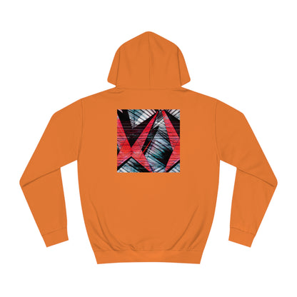 Caroline Burnett - Electric Force, Abstractly - Hoodie