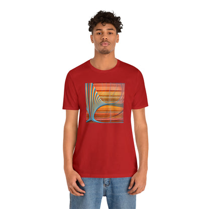 Lawrence Rosenfield - Spring Force, Abstractly - Tee