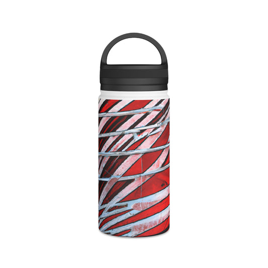 Madison Fletcher - Spring Force, Abstractly - Stainless Steel Water Bottle