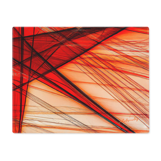 Ellis Rothman - Magnetic Force, Abstractly - Placemat