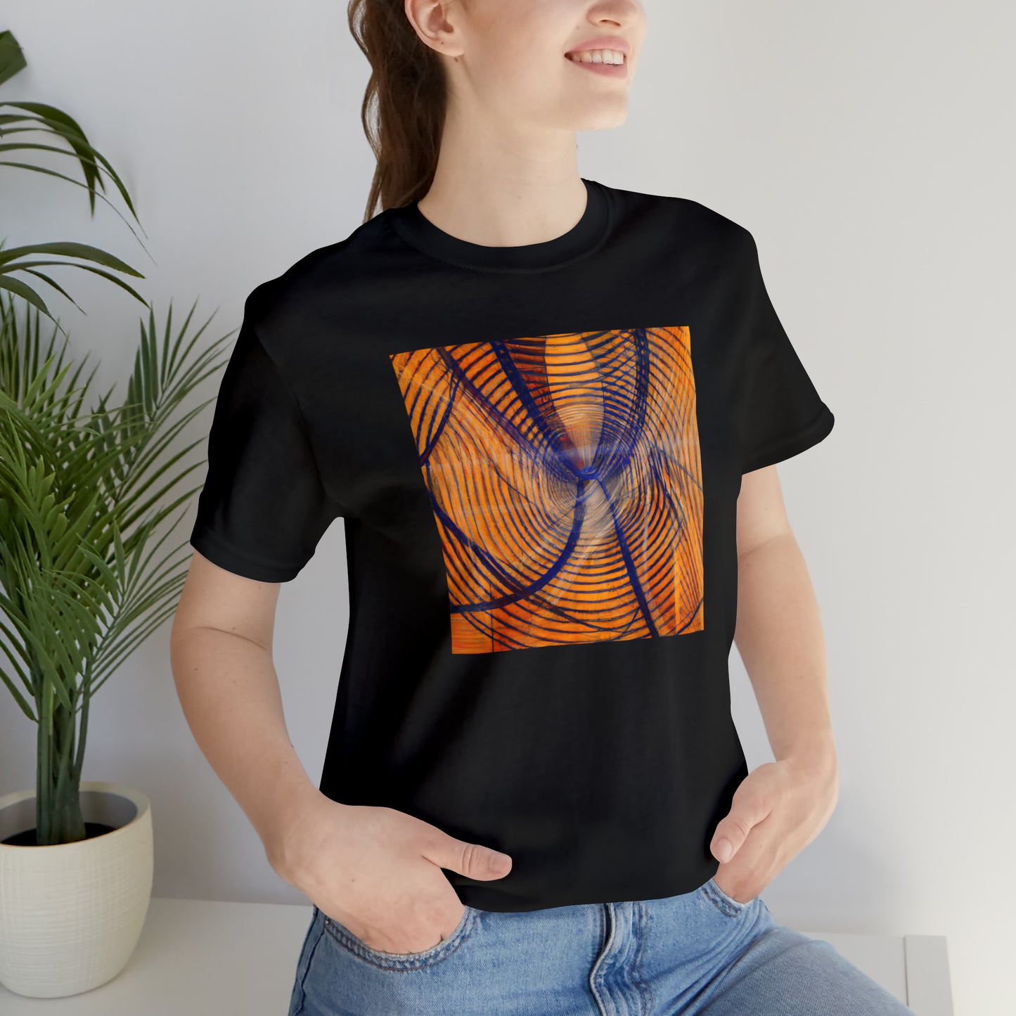 Carolyn Bennett - Spring Force, Abstractly - Tee