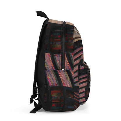 George Strickland - Gravity Force, Abstractly - Backpack