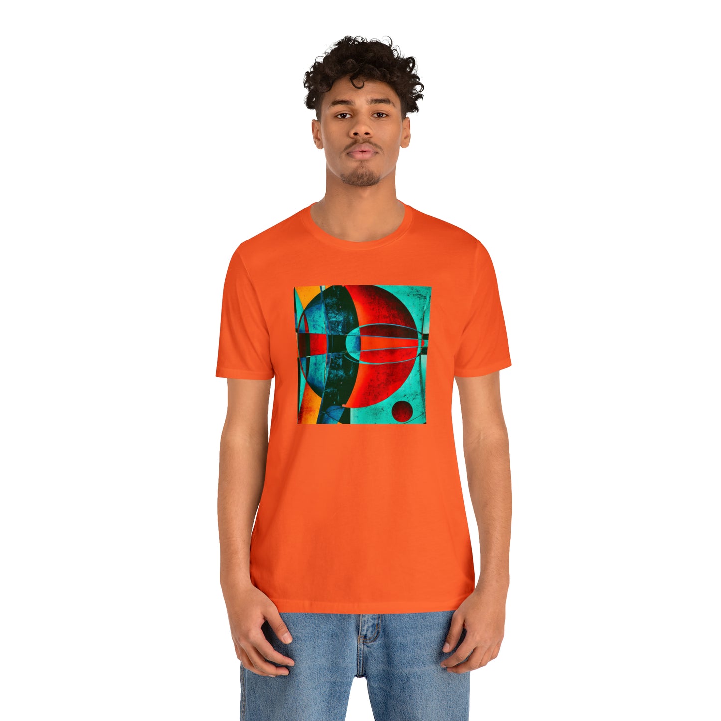 Lyle Ackerman - Normal Force, Abstractly - Tee