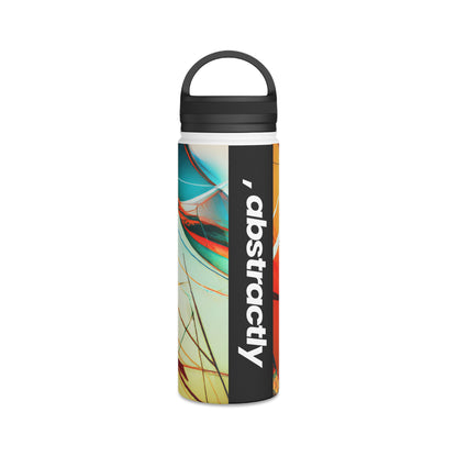 Margot Hammond - Weak Force, Abstractly - Stainless Steel Water Bottle