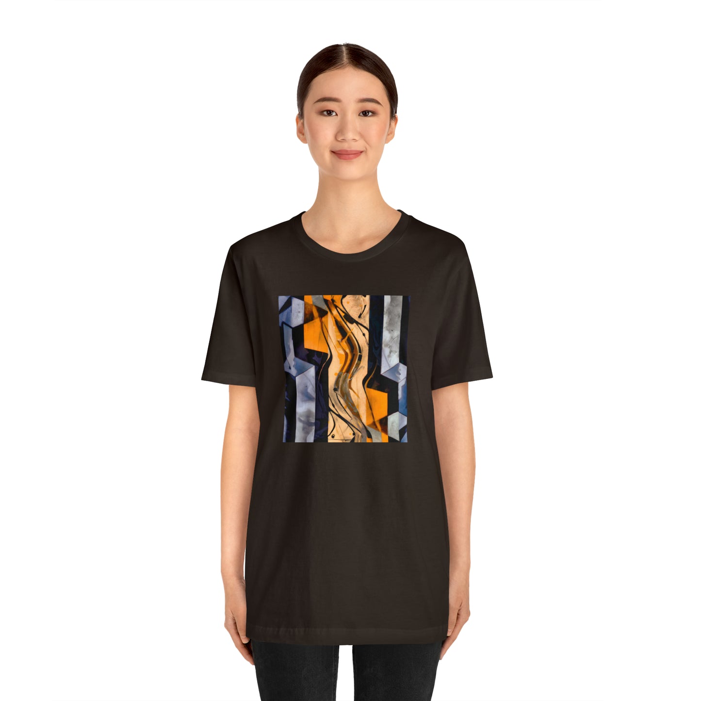 Rosalind Maxwell - Spring Force, Abstractly - Tee