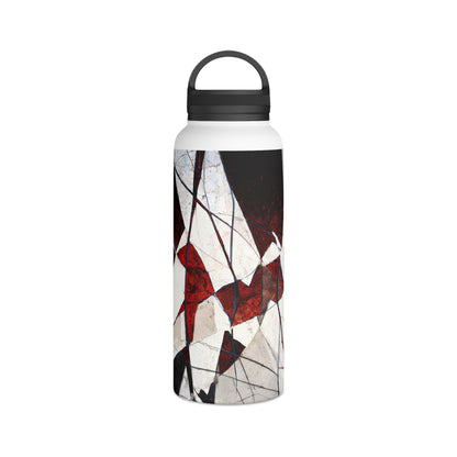 Adrianne Thomas - Spring Force, Abstractly - Stainless Steel Water Bottle