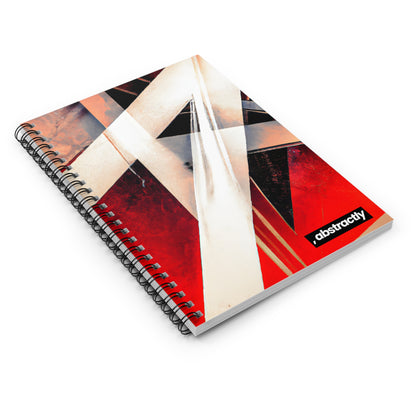 Clara Westbrook - Normal Force, Abstractly - Spiral Notebook