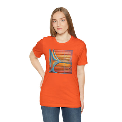 Lawrence Rosenfield - Spring Force, Abstractly - Tee