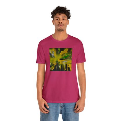 Quantum Crystalline Flux - Chemistry, Abstractly - Tee