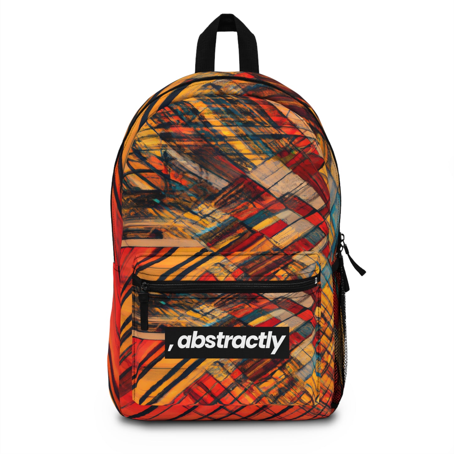 Milo Radcliffe - Strong Force, Abstractly - Backpack