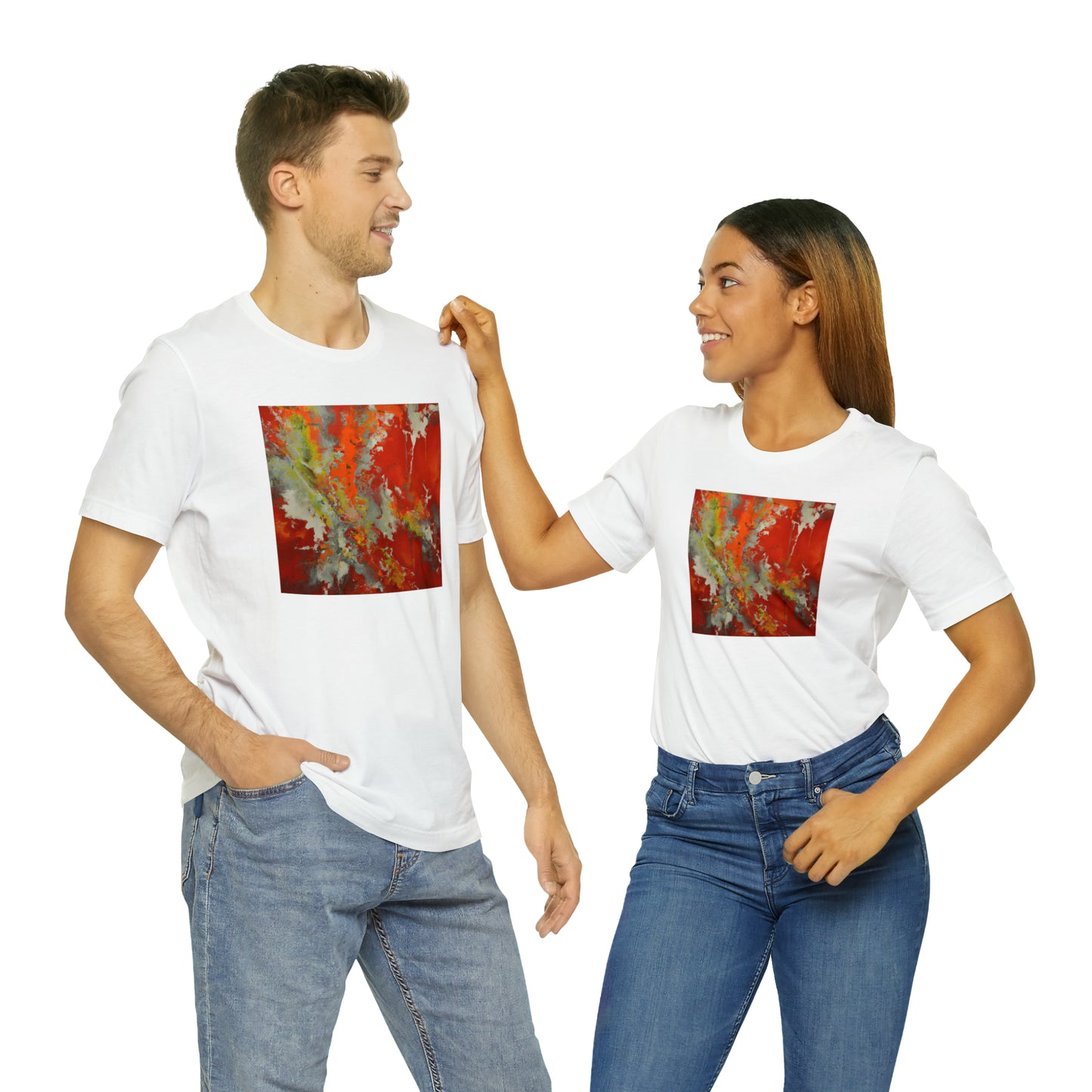 Tradium Hexaflex - Chemistry, Abstractly - Tee