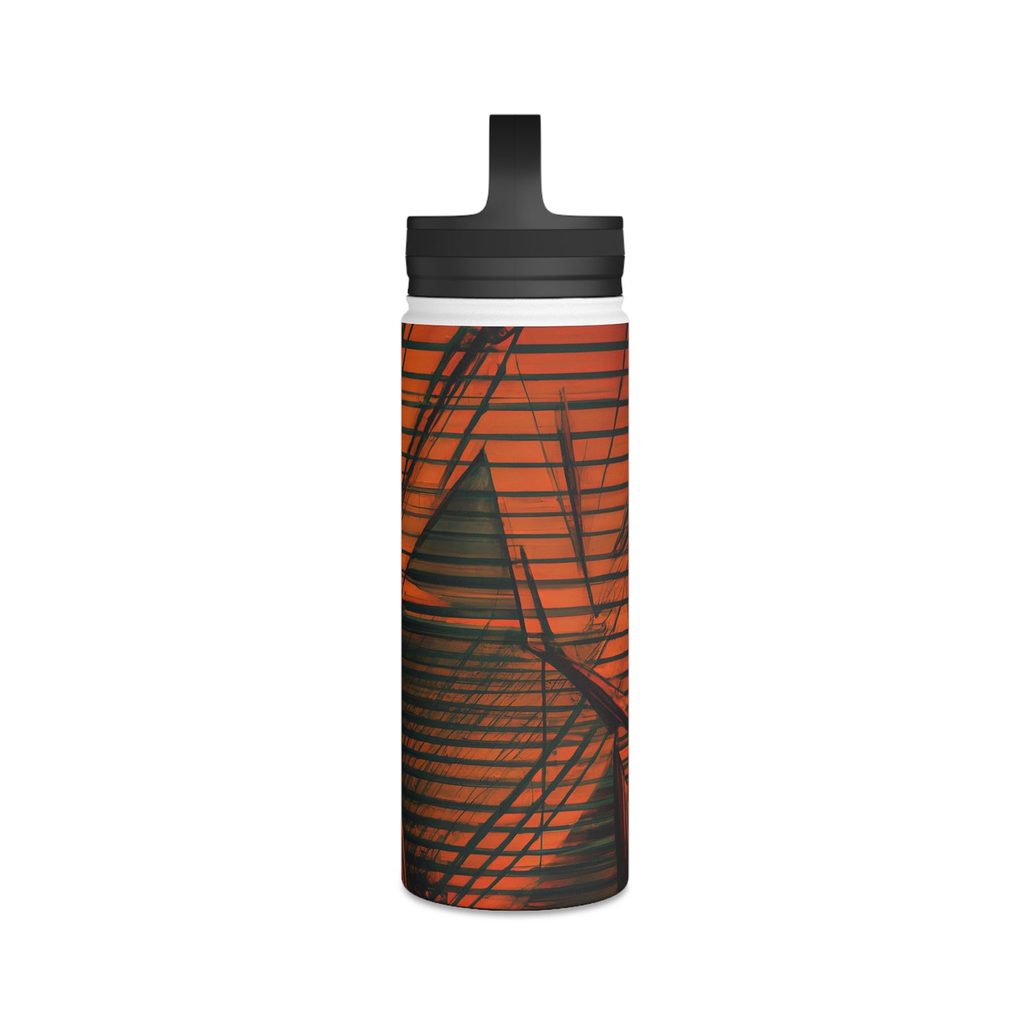 Ariel Webber - Weak Force, Abstractly - Stainless Steel Water Bottle