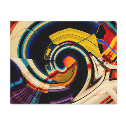 Fiona Sterling - Normal Force, Abstractly - Placemat