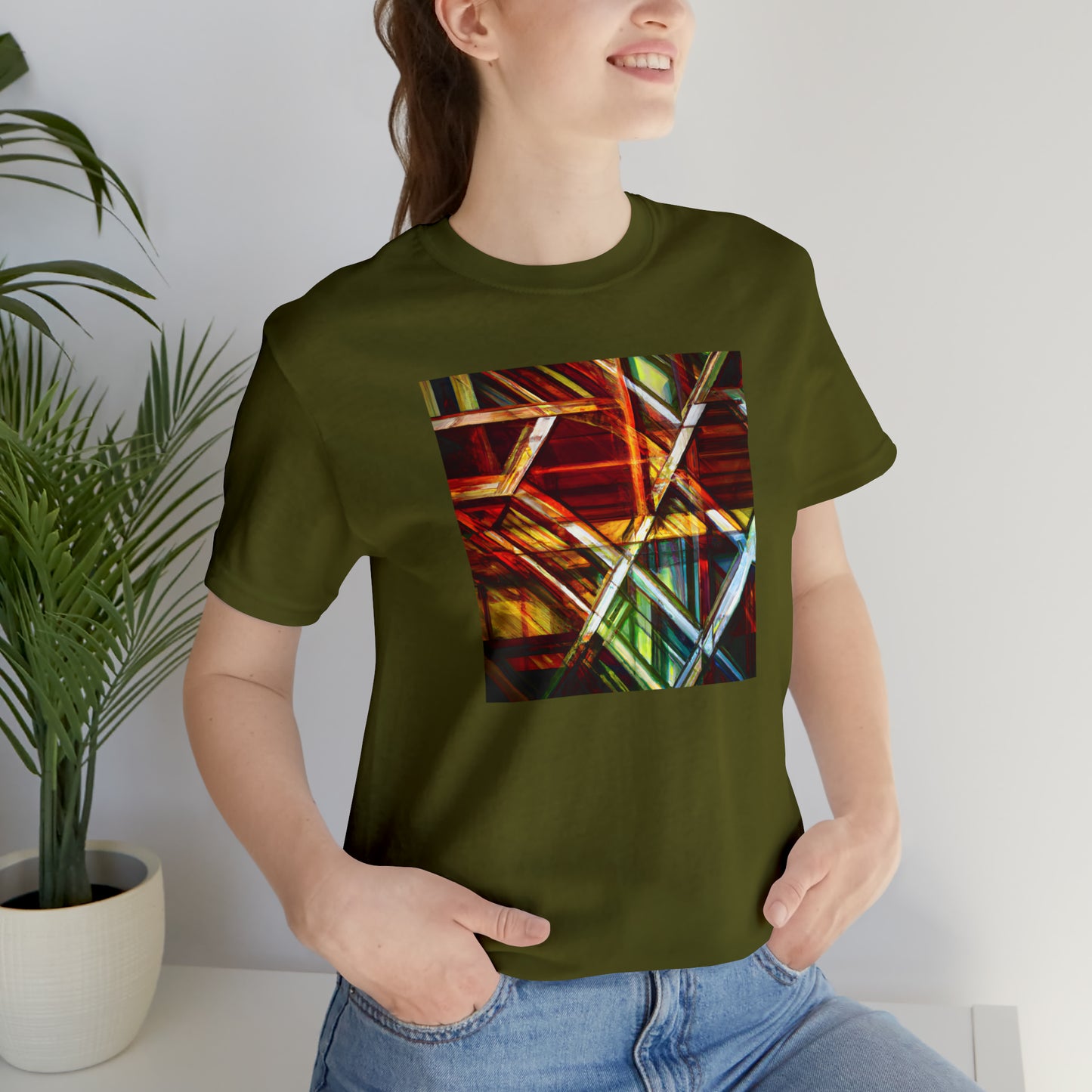 Aurelia Reynolds - Applied Force, Abstractly - Tee