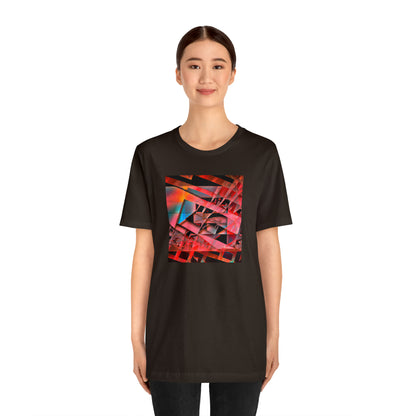 Adrian Strauss - Electric Force, Abstractly - Tee