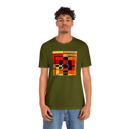 Esther Lowell - Electric Force, Abstractly - Tee