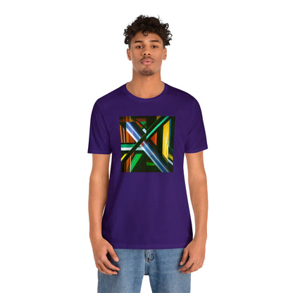 Chester Strauss - Friction Force, Abstractly - Tee