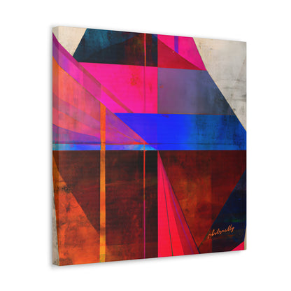 Marion Friesner - Strong Force, Abstractly - Canvas