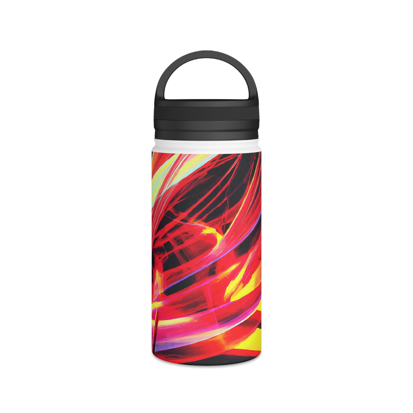 Vera Whitmore - Electromagnetic Force, Abstractly - Stainless Steel Water Bottle