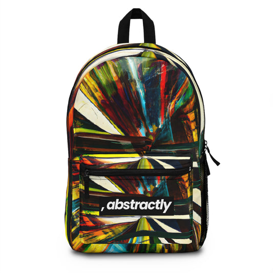 Daryl Norton - Electric Force, Abstractly - Backpack