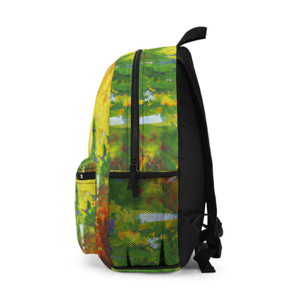 Frigivenium Crystal - Chemistry, Abstractly - Backpack