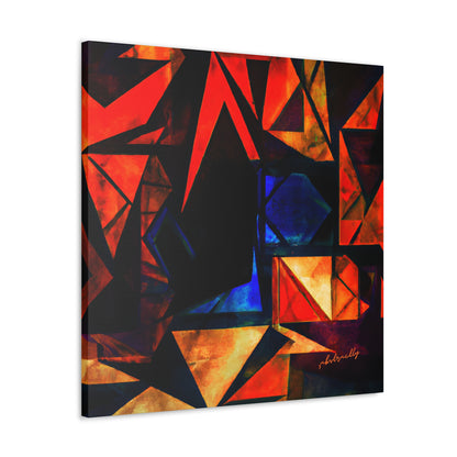 Loren Morgan - Normal Force, Abstractly - Canvas